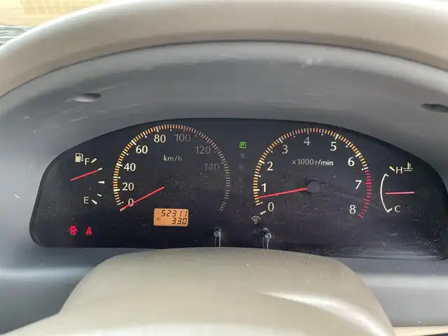 日産 ブルーバード シルフィ 18Vi 長野県 2001(平13)年 5.3万km チタニウムシルバー ワンオーナー/ドアバイザー/ABS/純正フロアマット/電動格納ミラー