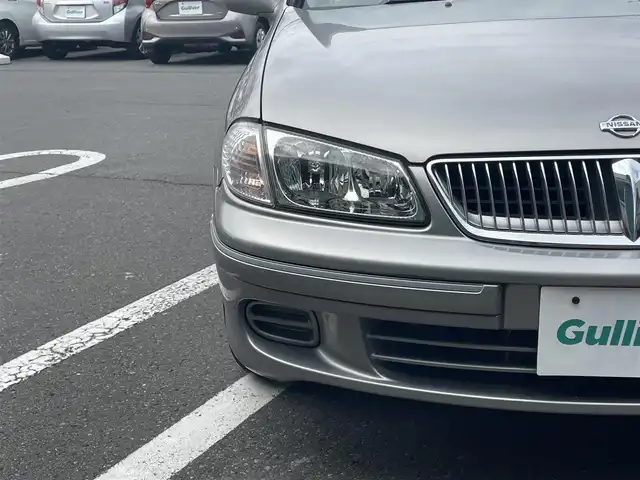 日産 ブルーバード シルフィ 18Vi 長野県 2001(平13)年 5.3万km チタニウムシルバー ワンオーナー/ドアバイザー/ABS/純正フロアマット/電動格納ミラー