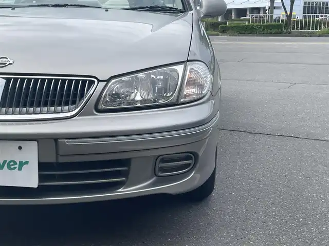 日産 ブルーバード シルフィ 18Vi 長野県 2001(平13)年 5.3万km チタニウムシルバー ワンオーナー/ドアバイザー/ABS/純正フロアマット/電動格納ミラー