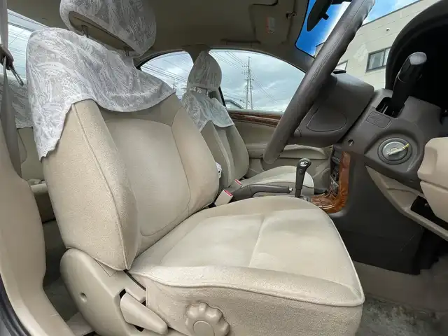 日産 ブルーバード シルフィ 18Vi 長野県 2001(平13)年 5.3万km チタニウムシルバー ワンオーナー/ドアバイザー/ABS/純正フロアマット/電動格納ミラー