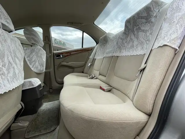日産 ブルーバード シルフィ 18Vi 長野県 2001(平13)年 5.3万km チタニウムシルバー ワンオーナー/ドアバイザー/ABS/純正フロアマット/電動格納ミラー
