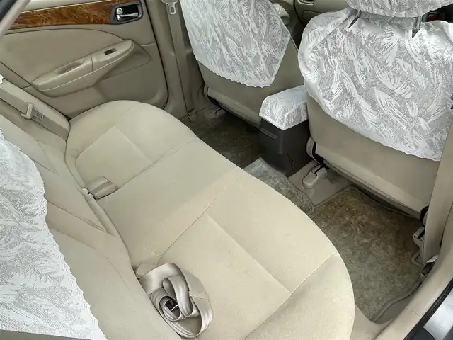 日産 ブルーバード シルフィ 18Vi 長野県 2001(平13)年 5.3万km チタニウムシルバー ワンオーナー/ドアバイザー/ABS/純正フロアマット/電動格納ミラー