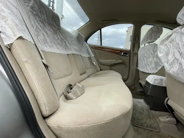 日産 ブルーバード シルフィ 18Vi 長野県 2001(平13)年 5.3万km チタニウムシルバー ワンオーナー/ドアバイザー/ABS/純正フロアマット/電動格納ミラー