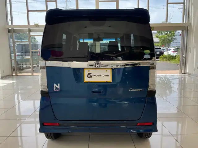 ホンダ Ｎ ＢＯＸ カスタム SSパッケージ 埼玉県 2015(平27)年 6.7万km プレミアムダイナミックブルーパール 安心パッケージ/純正メモリーナビ/ CD/DVD/BT/フルセグ/バックカメラ/両側電動スライドドア/HIDヘッドライト/純正14インチアルミホイール/ETC/スマートキー/禁煙車