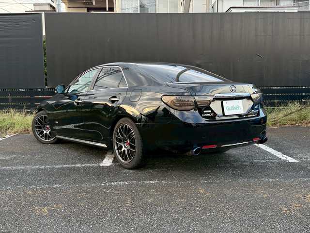 トヨタ マークＸ プレミアム +M Sチャージャー 埼玉県 2010(平22)年 9.4万km ブラック モデリスタコンプリートカー「+Mスーパーチャージャー”」/　　専用ECU/　　専用Vバンクカバー/　　スポーツサスペンション（約20mmローダウン）/　　専用エンブレム“+M”/　　専用エンブレム“SUPER CHARGER”/純正メモリナビ（NSZT-W60）/ワンセグテレビ/バックカメラ/Bluetoothオーディオ/サンルーフ/革シート/電動テレスコピックステアリング/プッシュスタート/WORK　18インチアルミ/ETC/HIDヘッドライト