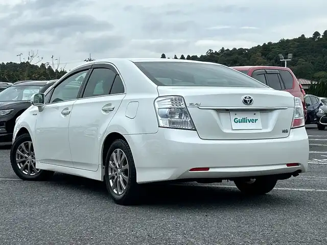 トヨタ ＳＡＩ S 千葉県 2010(平22)年 3.7万km ホワイトパールクリスタルシャイン ナビ　バックカメラ　ドラレコ　パワーシート　クルコン　ＢＴ　ワンセグＴＶ　スマートキー　プッシュスタート　フロアマット　ステアリングスイッチ 社外１６インチＡＷ　オートライト