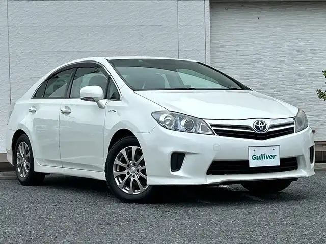 トヨタ ＳＡＩ S 千葉県 2010(平22)年 3.7万km ホワイトパールクリスタルシャイン ナビ　バックカメラ　ドラレコ　パワーシート　クルコン　ＢＴ　ワンセグＴＶ　スマートキー　プッシュスタート　フロアマット　ステアリングスイッチ 社外１６インチＡＷ　オートライト