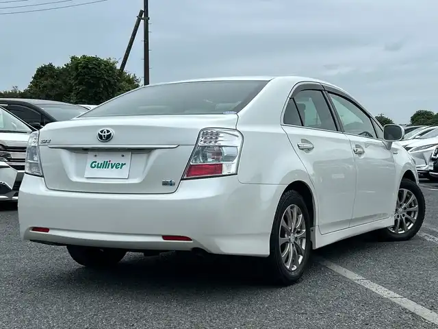トヨタ ＳＡＩ S 千葉県 2010(平22)年 3.7万km ホワイトパールクリスタルシャイン ナビ　バックカメラ　ドラレコ　パワーシート　クルコン　ＢＴ　ワンセグＴＶ　スマートキー　プッシュスタート　フロアマット　ステアリングスイッチ 社外１６インチＡＷ　オートライト