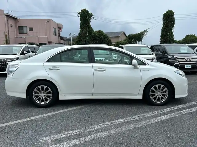 トヨタ ＳＡＩ S 千葉県 2010(平22)年 3.7万km ホワイトパールクリスタルシャイン ナビ　バックカメラ　ドラレコ　パワーシート　クルコン　ＢＴ　ワンセグＴＶ　スマートキー　プッシュスタート　フロアマット　ステアリングスイッチ 社外１６インチＡＷ　オートライト
