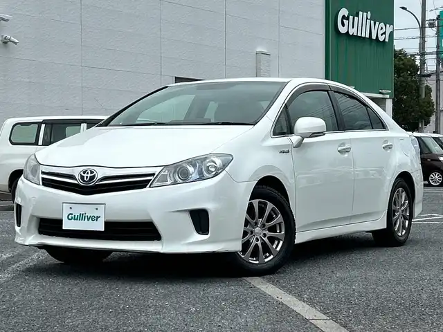 トヨタ ＳＡＩ S 千葉県 2010(平22)年 3.7万km ホワイトパールクリスタルシャイン ナビ　バックカメラ　ドラレコ　パワーシート　クルコン　ＢＴ　ワンセグＴＶ　スマートキー　プッシュスタート　フロアマット　ステアリングスイッチ 社外１６インチＡＷ　オートライト