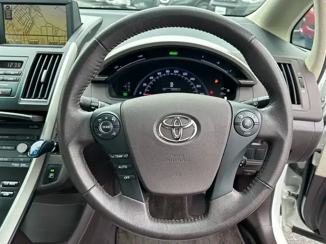 トヨタ ＳＡＩ S 千葉県 2010(平22)年 3.7万km ホワイトパールクリスタルシャイン ナビ　バックカメラ　ドラレコ　パワーシート　クルコン　ＢＴ　ワンセグＴＶ　スマートキー　プッシュスタート　フロアマット　ステアリングスイッチ 社外１６インチＡＷ　オートライト