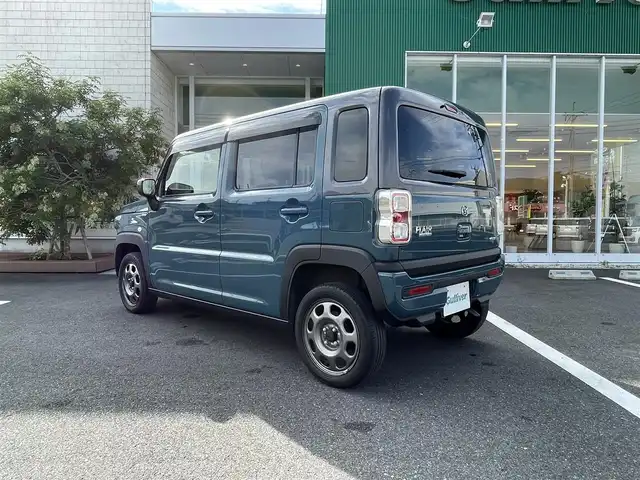 マツダ フレア クロスオーバー ハイブリッド XG 岡山県 2022(令4)年 3.9万km 青 メモリナビ　KXM-E506W/フルセグTV、CD、DVD、Bluetooth、AM、FM/ETC/前席シートヒーター/デュアルカメラブレーキサポート/誤発進抑制機能/後退時ブレーキサポート/車線逸脱警報機能/車線逸脱抑制機能/ふらつき警報機能/先行車発進お知らせ機能/ハイビームアシスト