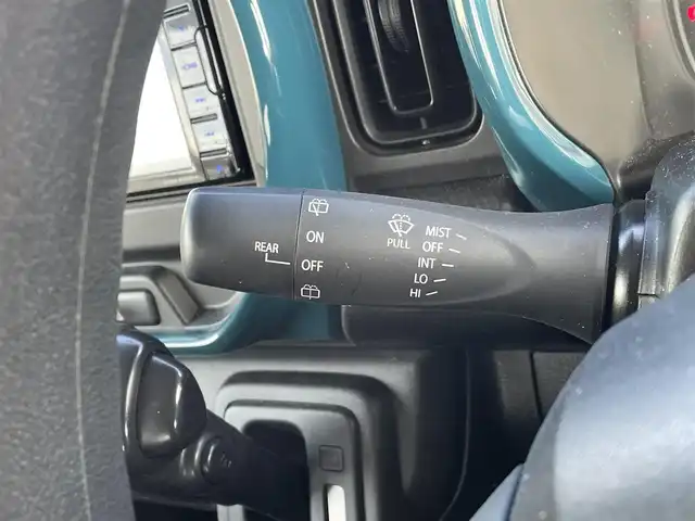 マツダ フレア クロスオーバー ハイブリッド XG 岡山県 2022(令4)年 3.9万km 青 メモリナビ　KXM-E506W/フルセグTV、CD、DVD、Bluetooth、AM、FM/ETC/前席シートヒーター/デュアルカメラブレーキサポート/誤発進抑制機能/後退時ブレーキサポート/車線逸脱警報機能/車線逸脱抑制機能/ふらつき警報機能/先行車発進お知らせ機能/ハイビームアシスト