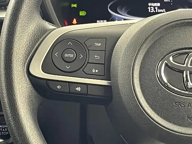 トヨタ ライズ G 群馬県 2020(令2)年 5.5万km ナチュラルベージュマイカM 純正７インチナビ　バックカメラ　ＬＥＤライト　ヘッドライトレベライザー　純正１６インチアルミホイール　ステアリングリモコン　コーナーセンサー　スマートキー　スペアキー　純正フロアマット　禁煙車