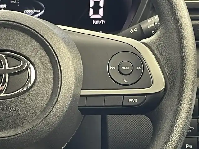 トヨタ ライズ G 群馬県 2020(令2)年 5.5万km ナチュラルベージュマイカM 純正７インチナビ　バックカメラ　ＬＥＤライト　ヘッドライトレベライザー　純正１６インチアルミホイール　ステアリングリモコン　コーナーセンサー　スマートキー　スペアキー　純正フロアマット　禁煙車