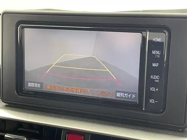 トヨタ ライズ G 群馬県 2020(令2)年 5.5万km ナチュラルベージュマイカM 純正７インチナビ　バックカメラ　ＬＥＤライト　ヘッドライトレベライザー　純正１６インチアルミホイール　ステアリングリモコン　コーナーセンサー　スマートキー　スペアキー　純正フロアマット　禁煙車