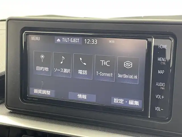 トヨタ ライズ G 群馬県 2020(令2)年 5.5万km ナチュラルベージュマイカM 純正７インチナビ　バックカメラ　ＬＥＤライト　ヘッドライトレベライザー　純正１６インチアルミホイール　ステアリングリモコン　コーナーセンサー　スマートキー　スペアキー　純正フロアマット　禁煙車