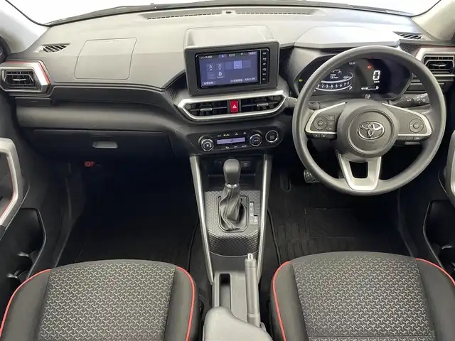 トヨタ ライズ G 群馬県 2020(令2)年 5.5万km ナチュラルベージュマイカM 純正７インチナビ　バックカメラ　ＬＥＤライト　ヘッドライトレベライザー　純正１６インチアルミホイール　ステアリングリモコン　コーナーセンサー　スマートキー　スペアキー　純正フロアマット　禁煙車