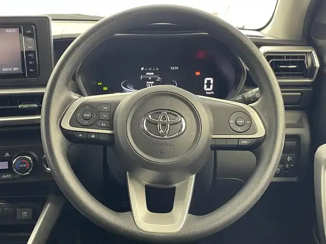 トヨタ ライズ G 群馬県 2020(令2)年 5.5万km ナチュラルベージュマイカM 純正７インチナビ　バックカメラ　ＬＥＤライト　ヘッドライトレベライザー　純正１６インチアルミホイール　ステアリングリモコン　コーナーセンサー　スマートキー　スペアキー　純正フロアマット　禁煙車