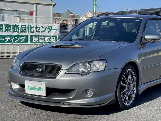 スバル レガシィ Ｂ４ tuned by STI 千葉県 2005(平17)年 8.9万km アーバングレーメタリック 純正HDDナビ/マッキントッシュオーディオ/専用18インチAW/ブレンボブレーキ/ZEROスポーツエアインテークホース/ZEROスポーツラジエーターシュラウド/柿本改Regu.06＆Rマフラー