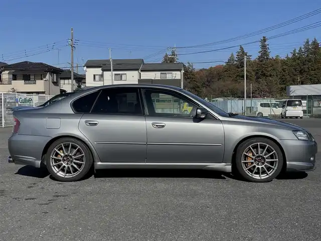 スバル レガシィ Ｂ４ tuned by STI 千葉県 2005(平17)年 8.9万km アーバングレーメタリック 純正HDDナビ/マッキントッシュオーディオ/専用18インチAW/ブレンボブレーキ/ZEROスポーツエアインテークホース/ZEROスポーツラジエーターシュラウド/柿本改Regu.06＆Rマフラー