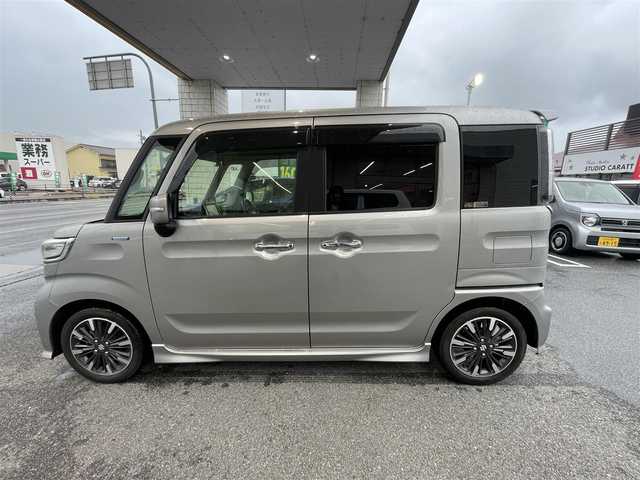 スズキ スペーシア カスタム HYBRID XS ターボ 奈良県 2020(令2)年 4.3万km シルバー 社外ナビ/BT/フルセグTV/CD/DVD/SD/アラウンドビュー/ETC/クルーズコントロール/パドルシフト/コーナーセンサー/HUD/シートヒーター/前後ドラレコ/純正フロアマット