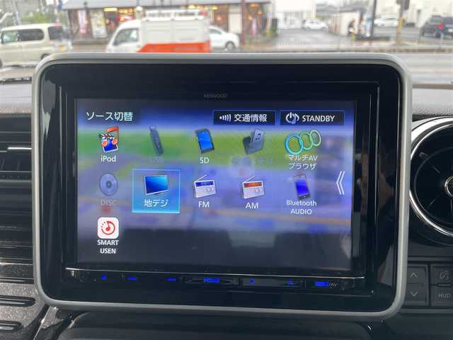 スズキ スペーシア カスタム HYBRID XS ターボ 奈良県 2020(令2)年 4.3万km シルバー 社外ナビ/BT/フルセグTV/CD/DVD/SD/アラウンドビュー/ETC/クルーズコントロール/パドルシフト/コーナーセンサー/HUD/シートヒーター/前後ドラレコ/純正フロアマット