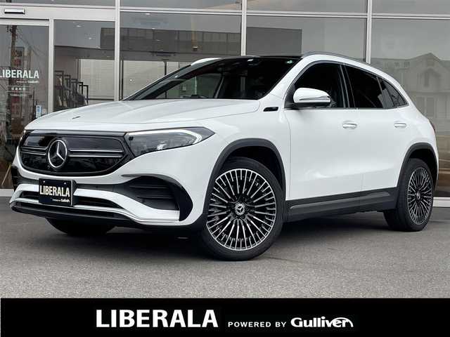メルセデス・ベンツ Ｍ・ベンツ ＥＱＡ２５０ AMGライン 岐阜県 2022(令4)年 3.3万km ポーラホワイト AMGラインパッケージ/ドライビングアシスタンスパッケージ/　アクティブディスタンスアシスト/　アクティブステアリングアシスト/　アクティブレーンキーピングアシスト/　PRE-SAFE機能/　トラフィックサインアシスト/　ブラインドスポットアシスト/パノラミックスライディングルーフ/ルーフレール/360°カメラシステム/アクティブパーキングアシスト/アダプティブハイビームアシスト/LEDハイパフォーマンスヘッドライト/メモリー機能付きパワーシート/運転席助手席/ワンオーナー