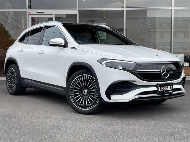 メルセデス・ベンツ Ｍ・ベンツ ＥＱＡ２５０ AMGライン 岐阜県 2022(令4)年 3.3万km ポーラホワイト AMGラインパッケージ/ドライビングアシスタンスパッケージ/　アクティブディスタンスアシスト/　アクティブステアリングアシスト/　アクティブレーンキーピングアシスト/　PRE-SAFE機能/　トラフィックサインアシスト/　ブラインドスポットアシスト/パノラミックスライディングルーフ/ルーフレール/360°カメラシステム/アクティブパーキングアシスト/アダプティブハイビームアシスト/LEDハイパフォーマンスヘッドライト/メモリー機能付きパワーシート/運転席助手席/ワンオーナー