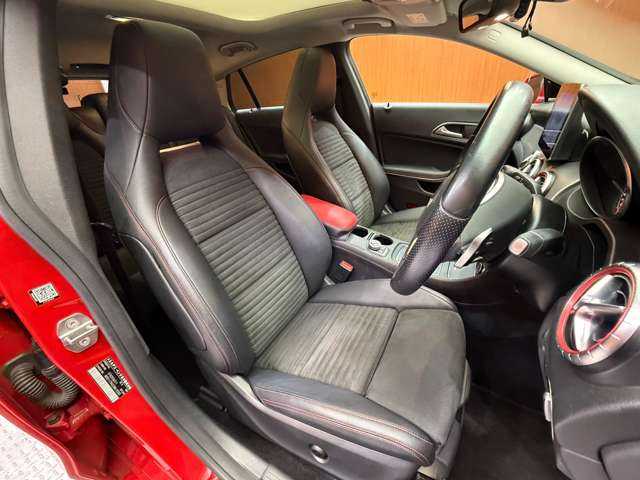 メルセデス・ベンツ ＣＬＡ１８０ Sブレイク AMG スタイル 千葉県 2018(平30)年 2.9万km ジュピターレッド ＡＭＧプレミアムＰＫＧ　/パノラマＳＲ　/ＡＣＣ　/ナビ　/ＴＶ　/Ｂｌｕｅｔｏｏｔｈ接続　/Ｂカメラ　/ｈａｒｍａｎｋａｒｄｏｎサウンド　/電動シート　/シートヒーター　/電動リアゲート/衝突軽減Ｂ　/ＢＳＭ　/ＬＫＡ
