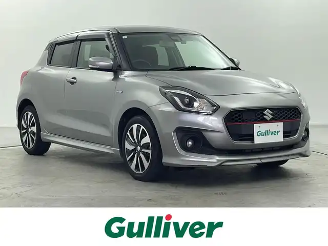 スズキ スイフト HYBRID RS 福井県 2017(平29)年 1.3万km プレミアムシルバーメタリック カロッツェリアディスプレイオーディオ　 型式：FH-7100DVD/バックカメラ /スペアキー１本/シートヒーター　/純正アルミホイール　/クルーズコントロール　/純正フロアマット　/社外ドライブレコーダー /LEDヘッドライト /ABS/レーンキープアシスト/衝突被害軽減システム