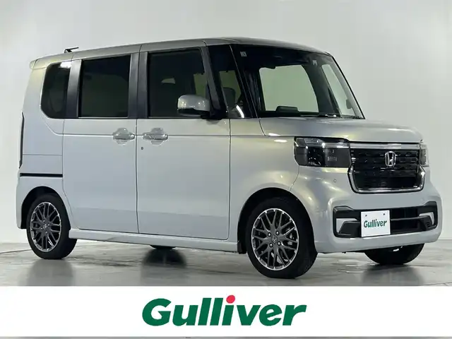 ホンダ Ｎ ＢＯＸ カスタム ターボ 佐賀県 2025(令7)年 0.8万km プレミアムサンライトホワイトパール 純正8インチナビ/フルセグテレビ/Bluetooth接続/ホンダセンシング/衝突軽減システム/踏み間違い防止装置/レーンキープアシスト/パーキングセンサー/両側パワースライドドア/ナビ連動型ドライブレコーダー前後/クルーズコントロール追従あり/パドルシフト/ブレーキホールド/ETC