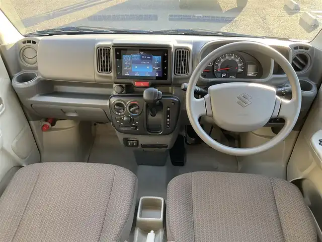 スズキ エブリイ JOIN 滋賀県 2024(令6)年 0.9万km クールカーキPM ワンオーナー/車検8年9月まで/スズキセーフティサポート/リアパーキングセンサー/純正ディスオーディオ/Bluetooth、USB/バックカメラ/ETC/運転席シートヒーター/LEDヘッドライト/両側スライドドア/プッシュスタート/スペアキー有り/取扱説明書/保証書