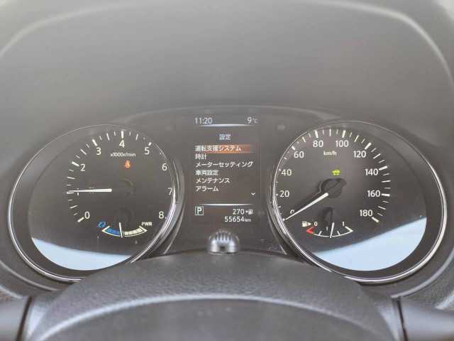 日産 エクストレイル ハイブリッド 20Xi レザーエディション 岩手県 2020(令2)年 5.6万km ブリリアントホワイトパール 純正9インチSDナビ　/フルセグ　/アラウンドビューモニター　/ステアリングリモコン　/デジタルインナーミラー　/フォグランプ　/電動格納ミラー　/ＡＶＨ　/後側方車両検知警報　/ハンズフリーパワースライドドア