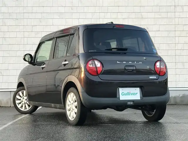 スズキ ラパン X 富山県 2018(平30)年 7.1万km アーバンブラウンパールメタリック 4WD/カーオーディオ/衝突被害軽減ブレーキ/シートヒーター/プッシュスタート/スマートキー/スペアキー１本/オートライト/ベンチシート/横滑り防止装置/ドアバイザー/ウインカーミラー/純正ナフロアマット