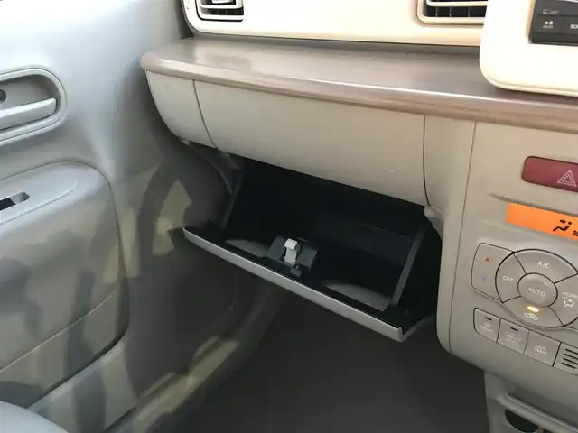 スズキ ラパン X 富山県 2018(平30)年 7.1万km アーバンブラウンパールメタリック 4WD/カーオーディオ/衝突被害軽減ブレーキ/シートヒーター/プッシュスタート/スマートキー/スペアキー１本/オートライト/ベンチシート/横滑り防止装置/ドアバイザー/ウインカーミラー/純正ナフロアマット