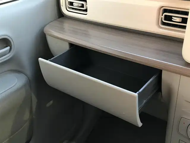 スズキ ラパン X 富山県 2018(平30)年 7.1万km アーバンブラウンパールメタリック 4WD/カーオーディオ/衝突被害軽減ブレーキ/シートヒーター/プッシュスタート/スマートキー/スペアキー１本/オートライト/ベンチシート/横滑り防止装置/ドアバイザー/ウインカーミラー/純正ナフロアマット