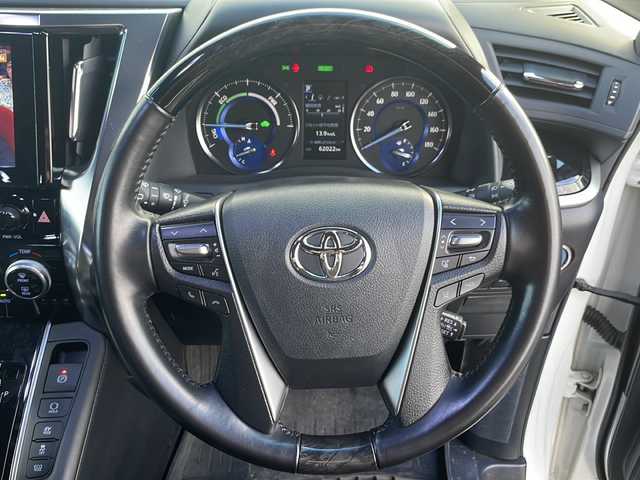 トヨタ アルファードハイブリット S タイプゴールド 岩手県 2021(令3)年 6.2万km ホワイトパールクリスタルシャイン 寒冷地仕様 セーフティセンス 純正9型ナビ フリップダウン バックC フルセグ DVD再生 デジタルインナーミラー AC100Vコンセント 両側電動スライド 電動リアゲート 純正エンジンスターター オートLEDヘッドライト バイカラーフォグ 純正AW積込