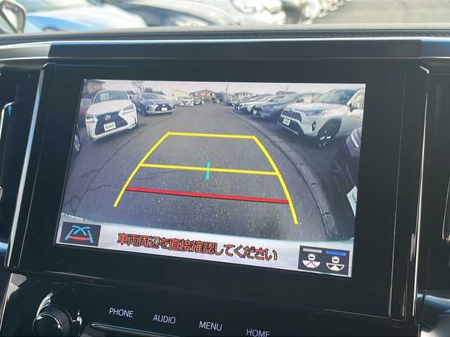 トヨタ アルファードハイブリット S タイプゴールド 岩手県 2021(令3)年 6.2万km ホワイトパールクリスタルシャイン 寒冷地仕様 セーフティセンス 純正9型ナビ フリップダウン バックC フルセグ DVD再生 デジタルインナーミラー AC100Vコンセント 両側電動スライド 電動リアゲート 純正エンジンスターター オートLEDヘッドライト バイカラーフォグ 純正AW積込