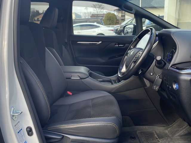 トヨタ アルファードハイブリット S タイプゴールド 岩手県 2021(令3)年 6.2万km ホワイトパールクリスタルシャイン 寒冷地仕様 セーフティセンス 純正9型ナビ フリップダウン バックC フルセグ DVD再生 デジタルインナーミラー AC100Vコンセント 両側電動スライド 電動リアゲート 純正エンジンスターター オートLEDヘッドライト バイカラーフォグ 純正AW積込