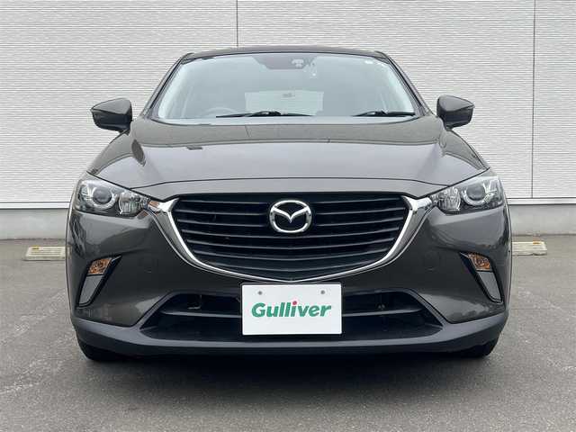 マツダ ＣＸ－３ XD 秋田県 2016(平28)年 7.9万km チタニウムフラッシュマイカ 純正ナビ/ディーゼルターボ/衝突軽減システム/４WD/フルセグ/バックカメラ/スマートキー/社外アルミ/アイドリングストップ/プッシュスタート/MTモード付AT/D席シートヒーター/ステアリングスイッチ/ドライブレコーダー/純正フロアマット/純正ドアバイザー/オートライト/オートエアコン/パワーステアリング/パワーウィンドウ/電動格納ウィンカーミラー/保証書/取扱説明書/記録簿
