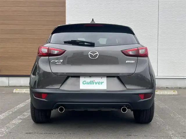 マツダ ＣＸ－３ XD 秋田県 2016(平28)年 7.9万km チタニウムフラッシュマイカ 純正ナビ/ディーゼルターボ/衝突軽減システム/４WD/フルセグ/バックカメラ/スマートキー/社外アルミ/アイドリングストップ/プッシュスタート/MTモード付AT/D席シートヒーター/ステアリングスイッチ/ドライブレコーダー/純正フロアマット/純正ドアバイザー/オートライト/オートエアコン/パワーステアリング/パワーウィンドウ/電動格納ウィンカーミラー/保証書/取扱説明書/記録簿