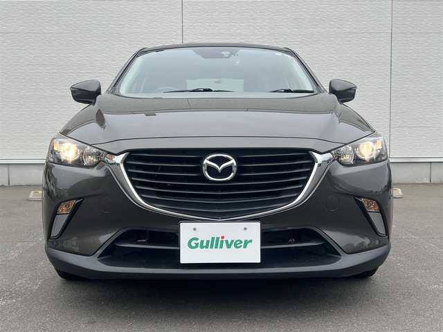 マツダ ＣＸ－３ XD 秋田県 2016(平28)年 7.9万km チタニウムフラッシュマイカ 純正ナビ/ディーゼルターボ/衝突軽減システム/４WD/フルセグ/バックカメラ/スマートキー/社外アルミ/アイドリングストップ/プッシュスタート/MTモード付AT/D席シートヒーター/ステアリングスイッチ/ドライブレコーダー/純正フロアマット/純正ドアバイザー/オートライト/オートエアコン/パワーステアリング/パワーウィンドウ/電動格納ウィンカーミラー/保証書/取扱説明書/記録簿