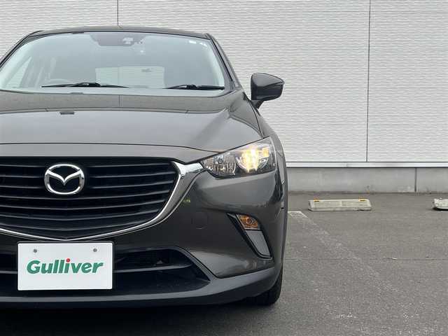 マツダ ＣＸ－３ XD 秋田県 2016(平28)年 7.9万km チタニウムフラッシュマイカ 純正ナビ/ディーゼルターボ/衝突軽減システム/４WD/フルセグ/バックカメラ/スマートキー/社外アルミ/アイドリングストップ/プッシュスタート/MTモード付AT/D席シートヒーター/ステアリングスイッチ/ドライブレコーダー/純正フロアマット/純正ドアバイザー/オートライト/オートエアコン/パワーステアリング/パワーウィンドウ/電動格納ウィンカーミラー/保証書/取扱説明書/記録簿