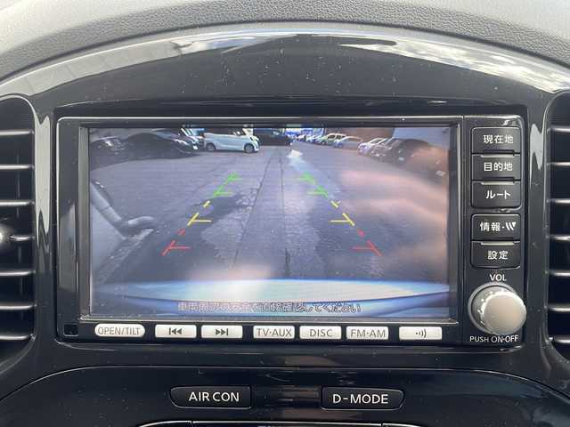 日産 ジューク 15RX 福井県 2010(平22)年 2.7万km ダイヤモンドシルバー スマートキー/プッシュスタート/HIDヘッドライト/フォグランプ/オートライト/ETC/電動格納ミラー/ステアリングスイッチ/コーナーセンサー/純正フロアマット