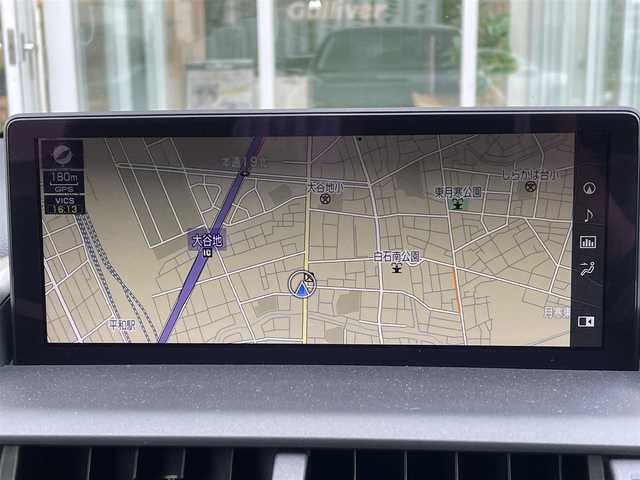 レクサス ＮＸ 300h Iパッケージ 道央・札幌 2019(平31)年 7万km グラファイトブラックガラスフレーク ・４WD/・衝突軽減ブレーキ/・純正ナビ/　CD＆BT＆USB＆TV/・バックカメラ/・サイドカメラ/・レザーシート/・パワーシート/・ブラインドスポットモニター/・パワーバックドア/・クルーズコントロール/・コーナーセンサー/・レーンキープアシスト/・純正エンジンスターター/・パドルシフト/・オートエアコン/・オートライト/・レインセンサーワイパー/・オートリトラミラー/・MT付きAT/・ビルトインETC/・ステアリングヒーター/・プッシュスタート/・スマートキー/・シートヒーター/・オートハイビーム/・純正18インチAW/・LEDヘッドライト/・純正フロアマット/・ドアバイザー/・ウィンカーミラー/・フォグライト/・スペアキー
