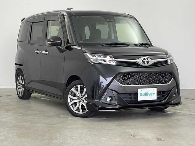 トヨタ タンク カスタムG－T 新潟県 2020(令2)年 4.1万km ブラックマイカメタリック 純正ディーラーＯＰナビ（SD・CD・Bluetooth・DVD）/両側パワースライドドア　/バックカメラ　/フルセグ　/レーンキープアシスト　/クルーズコントロール　/前後コーナーセンサー　/前後ドライブレコーダー　/純正エアロ（フロント・リアスポイラー）/ＬＥＤオートライト　/オートマチックハイビーム/ウィンカーミラー/フォグランプ/純正ETC/オートドアミラー/プッシュスタート/アイドリングストップ/スマートキー/純正フロアマット/純正１５インチアルミホイール