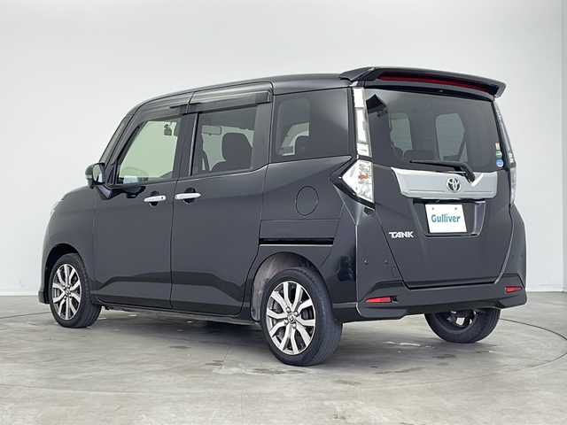 トヨタ タンク カスタムG－T 新潟県 2020(令2)年 4.1万km ブラックマイカメタリック 純正ディーラーＯＰナビ（SD・CD・Bluetooth・DVD）/両側パワースライドドア　/バックカメラ　/フルセグ　/レーンキープアシスト　/クルーズコントロール　/前後コーナーセンサー　/前後ドライブレコーダー　/純正エアロ（フロント・リアスポイラー）/ＬＥＤオートライト　/オートマチックハイビーム/ウィンカーミラー/フォグランプ/純正ETC/オートドアミラー/プッシュスタート/アイドリングストップ/スマートキー/純正フロアマット/純正１５インチアルミホイール