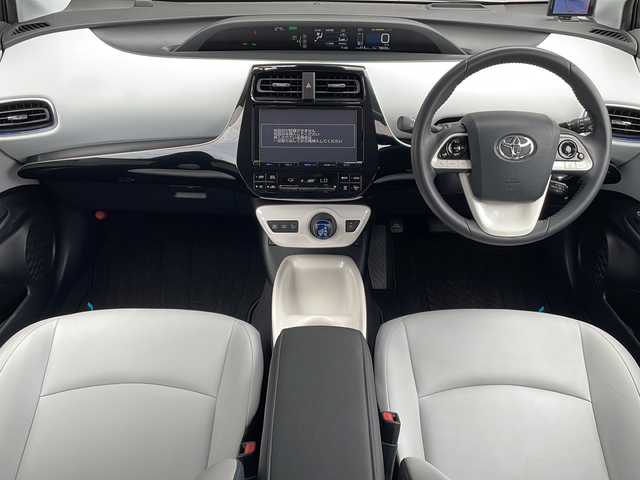 トヨタ プリウス A ツーリングセレクション 長野県 2016(平28)年 7.8万km スティールブロンドM ４WD/純正OPエアロ/モデリスタ１７インチアルミ/純正9インチナビフルセグTV/トヨタセーフティセンス/バックカメラ/シートヒーター/ドアミラーヒーター/コーナーセンサー /ビルトインETC2.0/ワンオーナー/保証書・取説/スペアキー