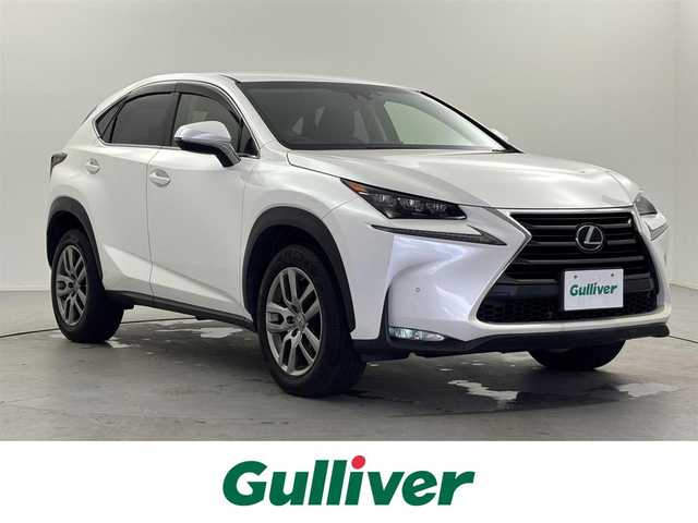 レクサス ＮＸ 200t Iパッケージ 福井県 2016(平28)年 4.6万km ソニッククォーツ 純正ナビ/【AM/FM/CD/Bluetooth/フルセグTV】/バックカメラ/サイドカメラ/ETC2.0/クルーズコントロール（追従有）/MTモード付AT/本革シート/パワーシート（運転席/助手席）/シートヒーター（運転席/助手席）/オートライト/LEDヘッドライド/コーナーセンサー/ドライブレコーダー/プッシュスタート/スマートキー/スペアキー